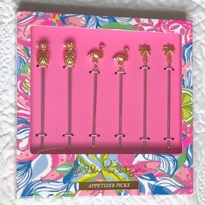 Lilly Pulitzer Appetizer Picks